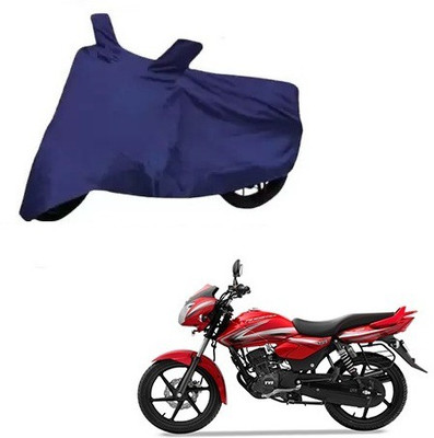 Balaji Traders Waterproof Two Wheeler Cover for TVS(Phoenix 125, Blue)