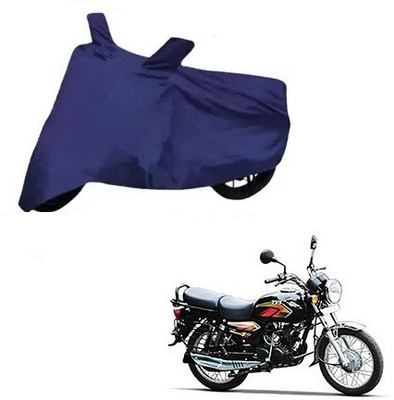 Balaji Traders Waterproof Two Wheeler Cover for TVS(Max 4R, Blue)
