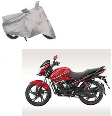 Balaji Traders Waterproof Two Wheeler Cover for Hero(Electric Zippy, Silver)