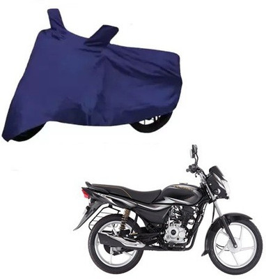 Balaji Traders Waterproof Two Wheeler Cover for Bajaj(Platina 100 DTS-i, Blue)