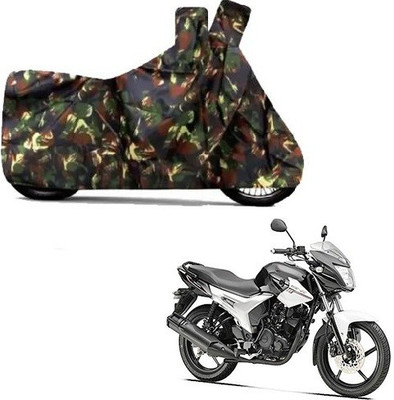 Balaji Traders Waterproof Two Wheeler Cover for Yamaha(SZ R, Multicolor)