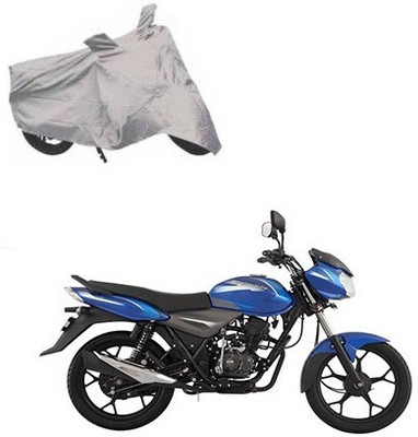 Balaji Traders Waterproof Two Wheeler Cover for Bajaj(Discover, Silver)