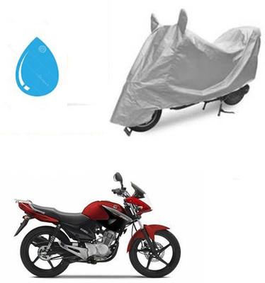 Atulit enterprises Waterproof Two Wheeler Cover for Yamaha(YBR 125, Silver)