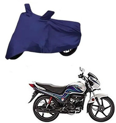 Balaji Traders Waterproof Two Wheeler Cover for Hero(Passion Plus, Blue)