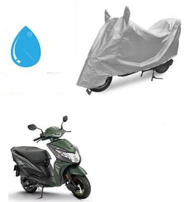 Atulit enterprises Waterproof Two Wheeler Cover for Honda(Deo, Silver)