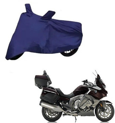 Balaji Traders Waterproof Two Wheeler Cover for Bajaj(XCD 125cc, Blue)