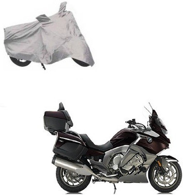 Balaji Traders Waterproof Two Wheeler Cover for Bajaj(XCD 125cc, Silver)