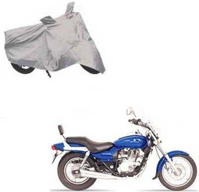 Balaji Traders Waterproof Two Wheeler Cover for Bajaj(Avenger, Silver)
