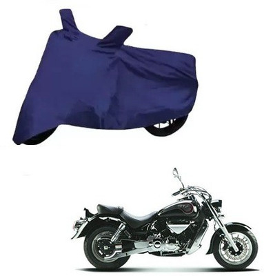 Balaji Traders Waterproof Two Wheeler Cover for Hyosung(GT650R, Blue)