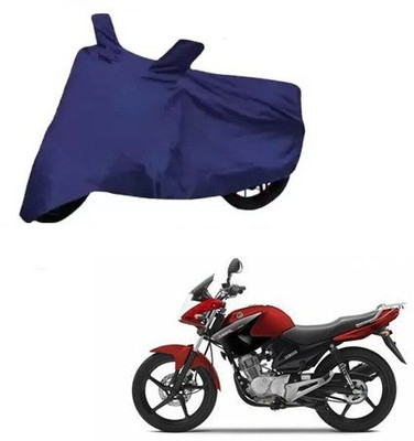 Balaji Traders Waterproof Two Wheeler Cover for Yamaha(YBR 125, Blue)