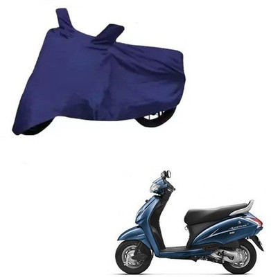 Balaji Traders Waterproof Two Wheeler Cover for Honda(Activa 125, Blue)