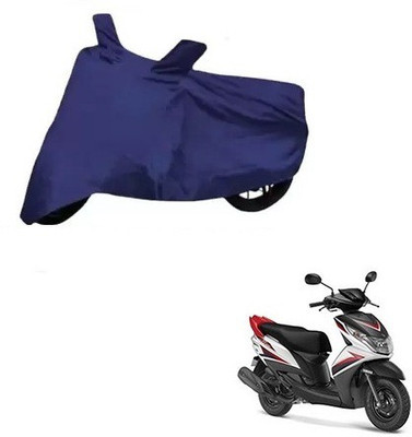 Balaji Traders Waterproof Two Wheeler Cover for Yamaha(Ray Z, Blue)