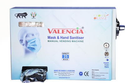 VALENCIA Sanitary Pad Dispensing Machine Vending Machine(Blue)