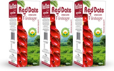 Basic Ayurveda Red Date Vinegar Vinegar(3 x 450 ml)