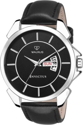 Walrus Invictus Day & Date Function Analog Watch  - For Men