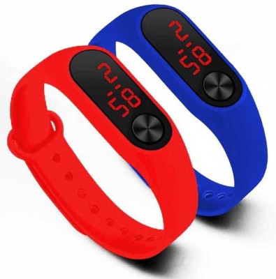 MATTRENDS Slim LED Couple and Friends Couples and Friends Digital Watch  - For Boys