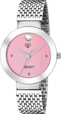 Walrus D Series Metal Chain Analog Watch  - For Women