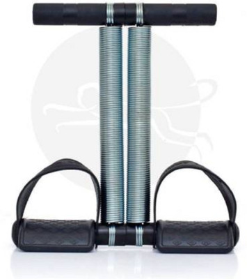 Mannu Creations Double Spring Tummy Trimmer -Abs Exerciser-Body Toner-Fat Buster Ab Exerciser(Multicolor)