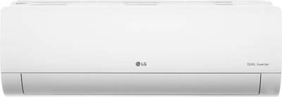 LG 1 Ton 3 Star Split Dual Inverter AC  - White  (MS-Q12JNXA, Copper Condenser)
