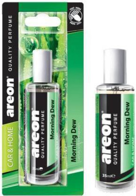areon Fresh Fragrance Car Freshener Spray MORNING DEW CAR AIR FRESHANER SPRAY(35 ml)