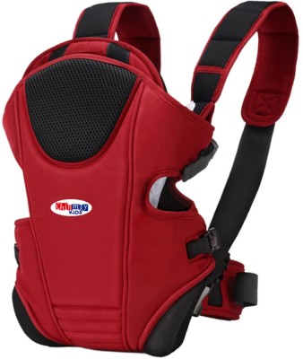 Chinmay Kids Baby Carrier Sling Portable Child Bag Multi functional Baby Carrier (Red,Black Front carry facing out) Baby Carrier(Red, Black, Back Carry)