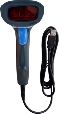 PEGASUS 1D Wired Barcode Scanner with Stand PS1146-A Laser Barcode Scanner(In-counter)