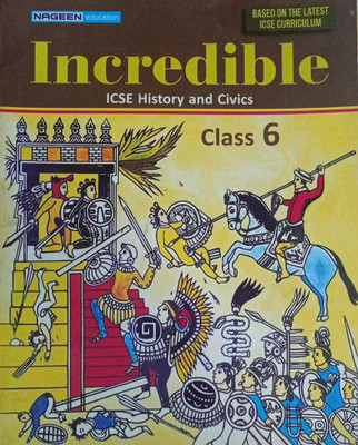 Nageen ICSE History and Civics for Class 6th - Nageen Prakashan(Paperback, CHARU GUPTA)
