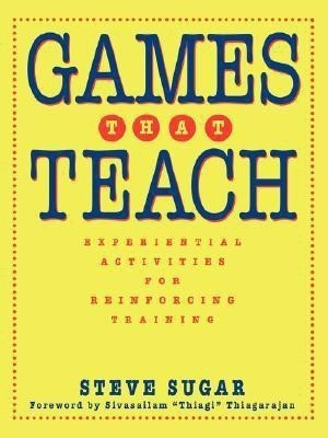 Games That Teach(English, Paperback, Sugar Steve)