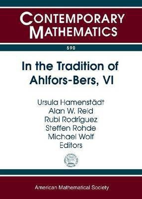 In the Tradition of Ahlfors-Bers, VI(English, Paperback, unknown)