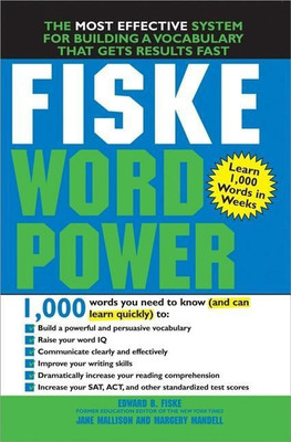Fiske WordPower(English, Paperback, Fiske Edward)