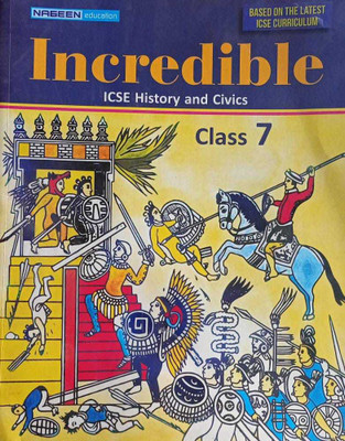 Nageen ICSE History and Civics for Class 7th - Nageen Prakashan(Paperback, CHARU GUPTA)
