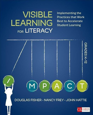 Visible Learning for Literacy, Grades K-12(English, Paperback, Fisher Douglas)