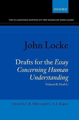 John Locke: Drafts for the Essay Concerning Human Understanding(English, Hardcover, unknown)
