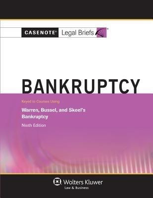Bankruptcy(English, Paperback, Casenotes Casenote Legal)