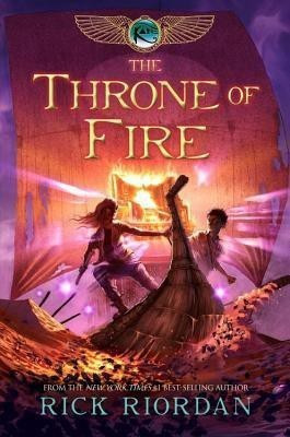 Kane Chronicles, The, Book Two the Throne of Fire(English, Paperback, Riordan Rick)