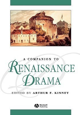 A Companion to Renaissance Drama(English, Hardcover, unknown)