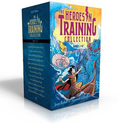 Heroes in Training Olympian Collection Books 1-12 (Boxed Set)(English, Paperback, Holub Joan Social Development Consultant)