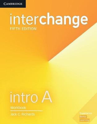 Interchange Intro A Workbook(English, Paperback, Richards Jack C.)