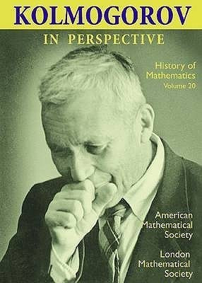 Kolmogorov in Perspective(English, Paperback, American Mathematical Society)