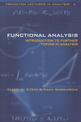 Functional Analysis(English, Hardcover, Stein Elias M.)