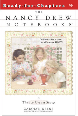 The Ice Cream Scoop(English, Paperback, Keene Carolyn)