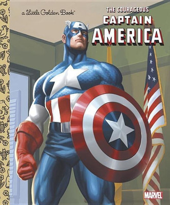 The Courageous Captain America (Marvel: Captain America)(English, Hardcover, Wrecks Billy)