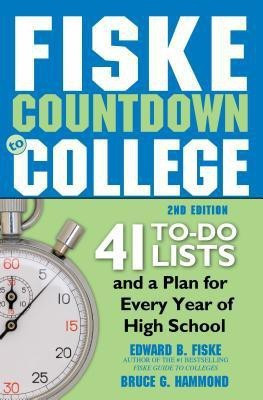 Fiske Countdown to College(English, Paperback, Fiske Edward)