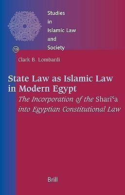 State Law as Islamic Law in Modern Egypt(English, Hardcover, Lombardi Clark)