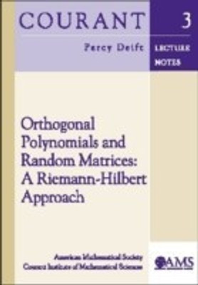 Orthogonal Polynomials and Random Matrices(English, Paperback, unknown)