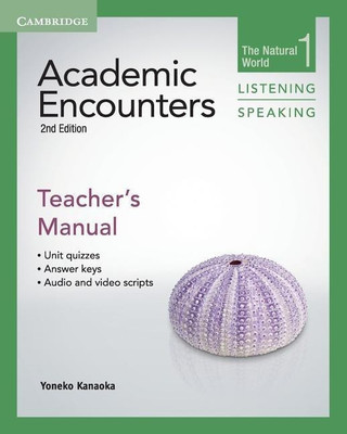 Academic Encounters Level 1 Teacher's Manual Listening and Speaking(English, Paperback, Kanaoka Yoneko)
