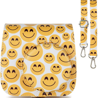 Zenko MINI 11 INSTAX CAMERA POUCH  Camera Bag((Smiling face)