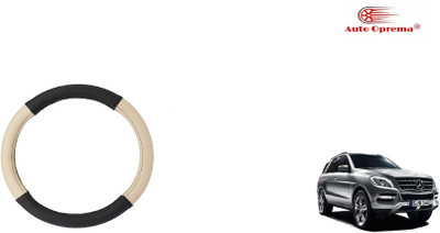 Auto Oprema Steering Cover For Mercedes Benz ML(Black, Beige, Leather)