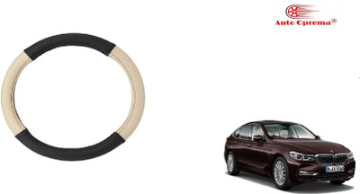 Auto Oprema Steering Cover For BMW 6 Series(Black, Beige, Leather)