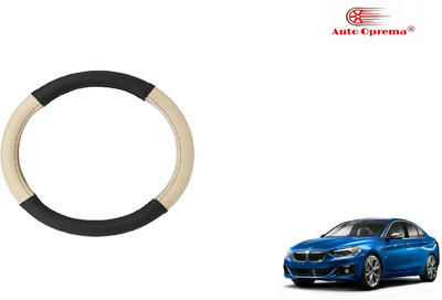 Auto Oprema Steering Cover For BMW 2 Series(Black, Beige, Leather)